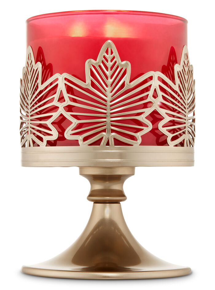Maple Leaf Pedestal Gifts/Collections/Gifts for home Bath & Body Works