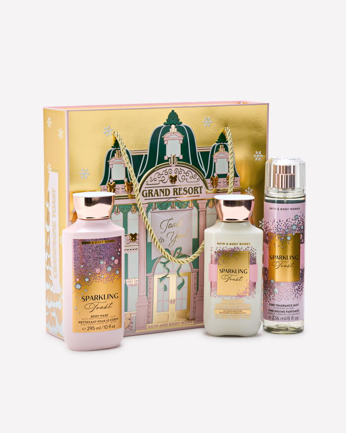 Sparkling Toast Prodotti per il corpo/SET REGALO/Cofanetti Corpo Bath & Body Works