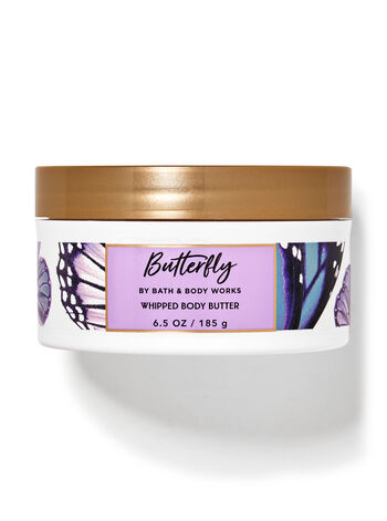 Butterfly body care moisturizers body cream Bath & Body Works2
