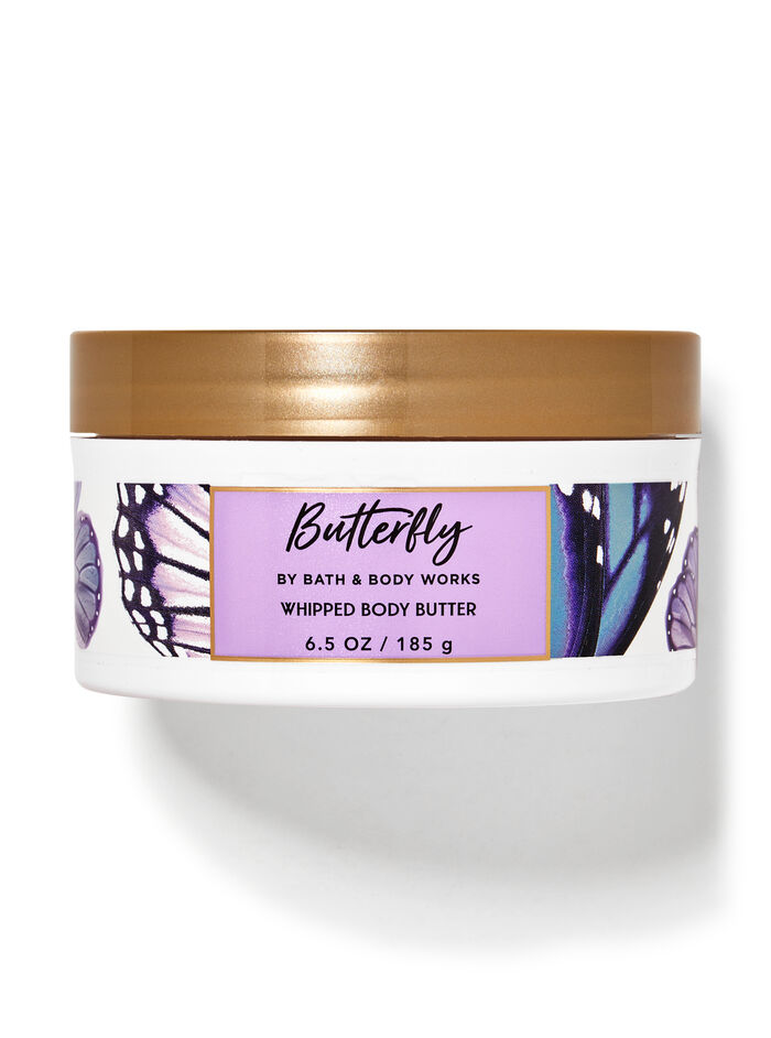 Butterfly body care moisturizers body cream Bath & Body Works