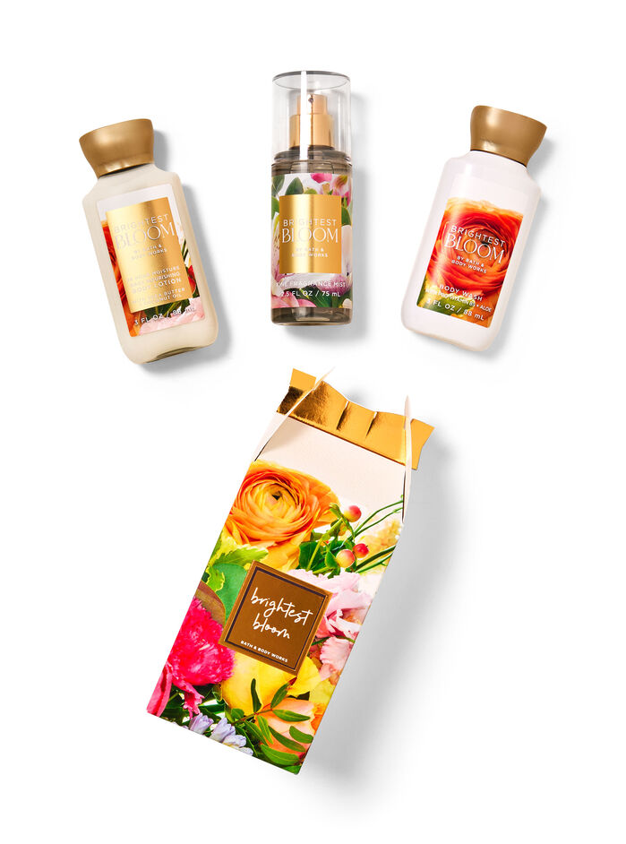 Brightest Bloom PRODOTTI PER IL CORPO/Set regalo/Cofanetti Corpo Bath & Body Works