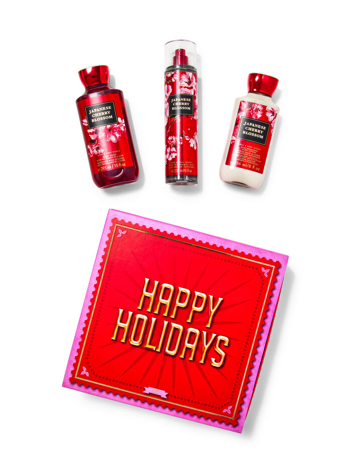 Japanese Cherry Blossom PRODOTTI PER IL CORPO/Set regalo/Cofanetti Corpo Bath & Body Works