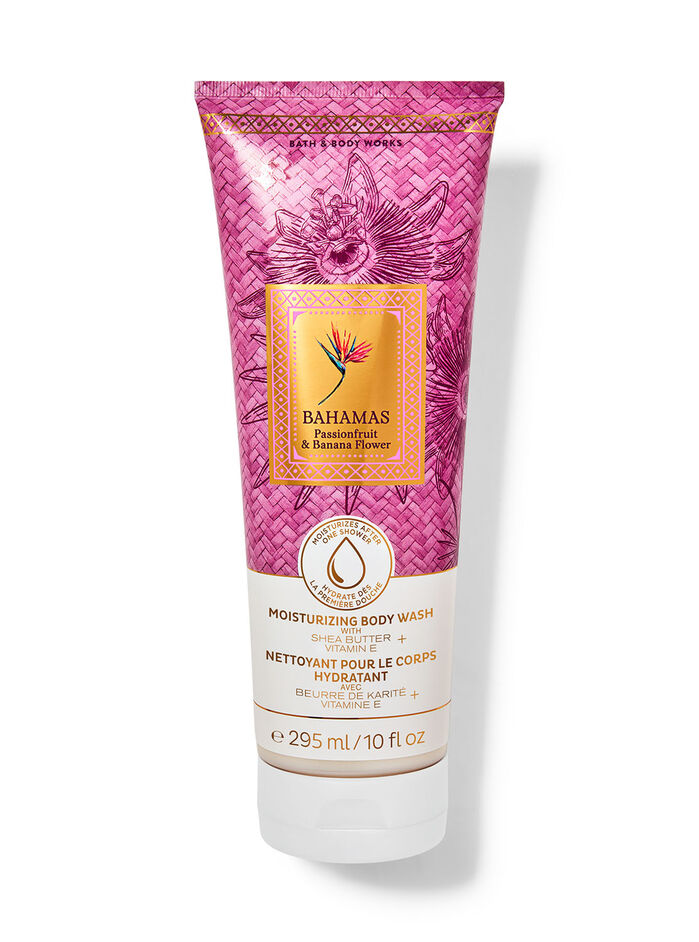 Bahamas Passionfruit & Banana Flower Body care/Bath & Shower/Body wash & Shower gel Bath & Body Works