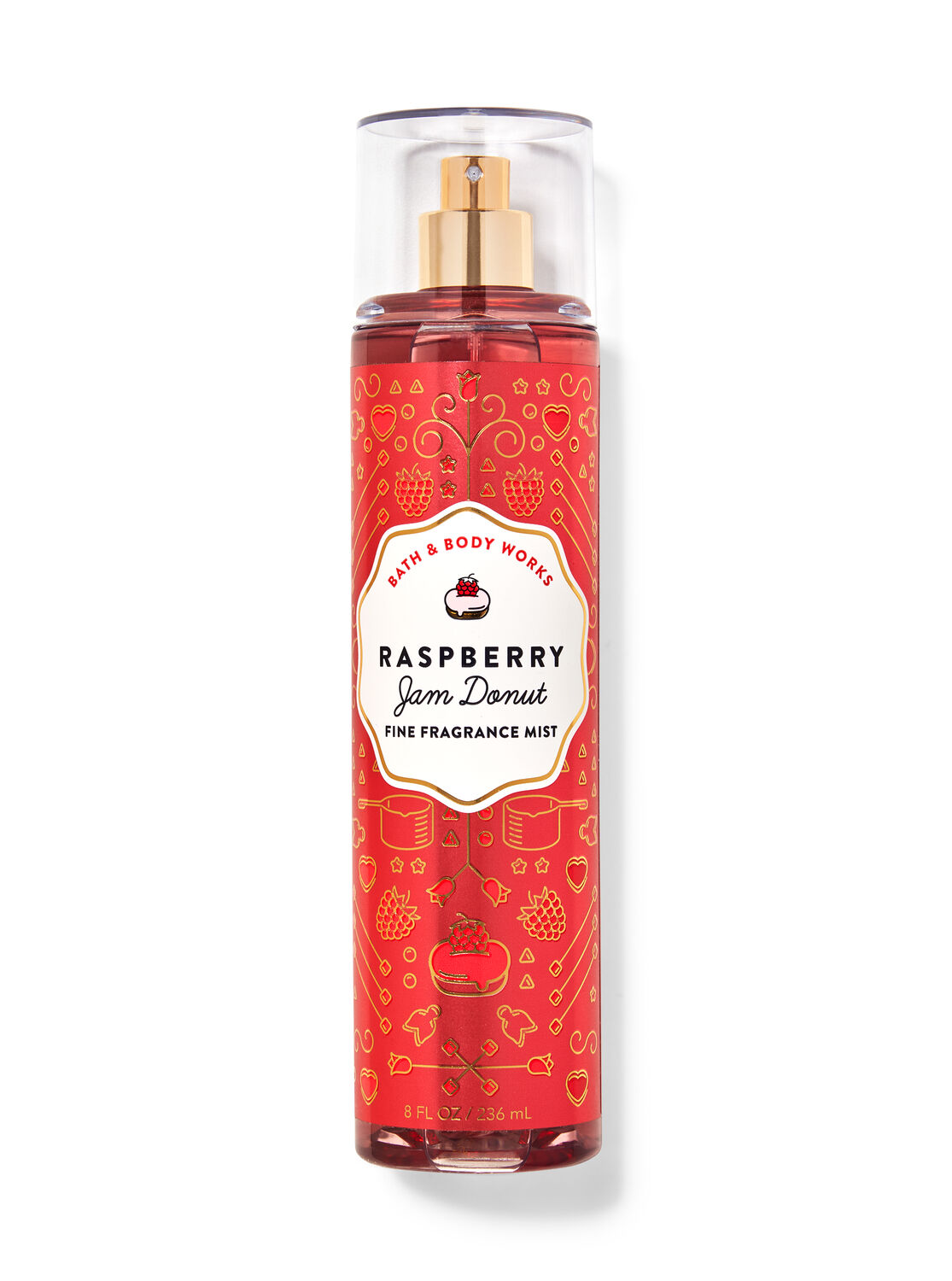 Fine Fragrance Mist Raspberry Jam Donut | Bath & Body Works Italy