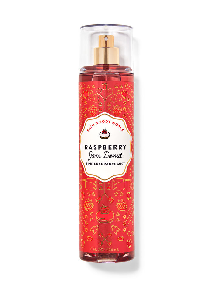 Raspberry Jam Donut Fuori Catalogo Bath & Body Works