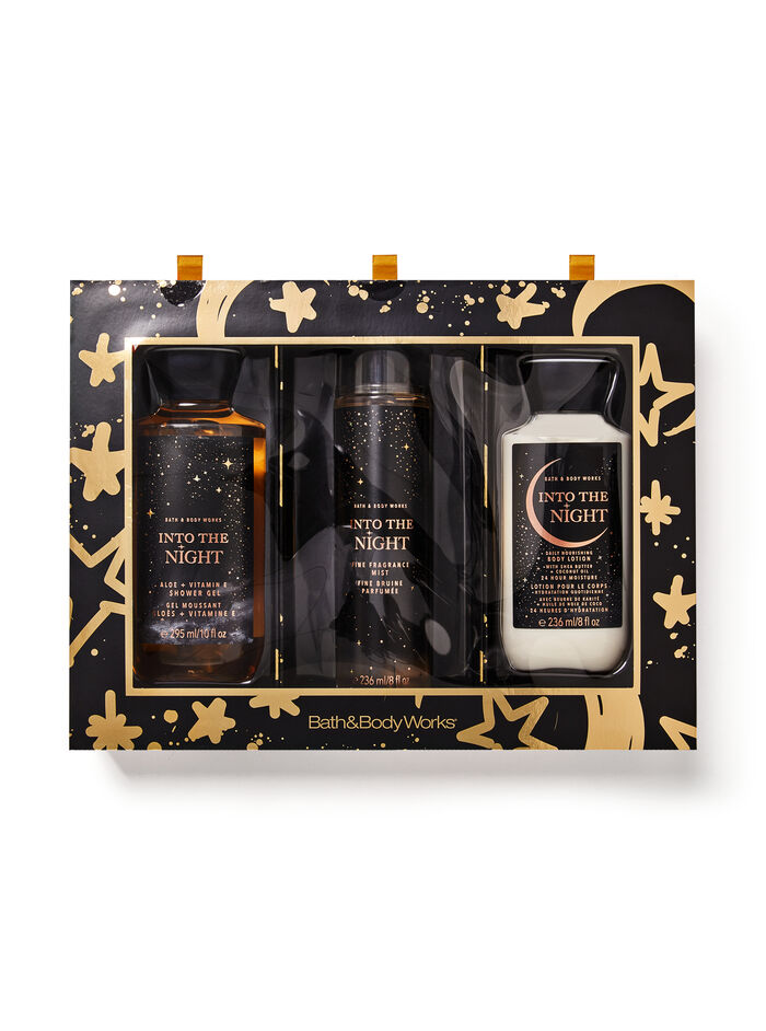 Into the Night fragrance Gift Box Set