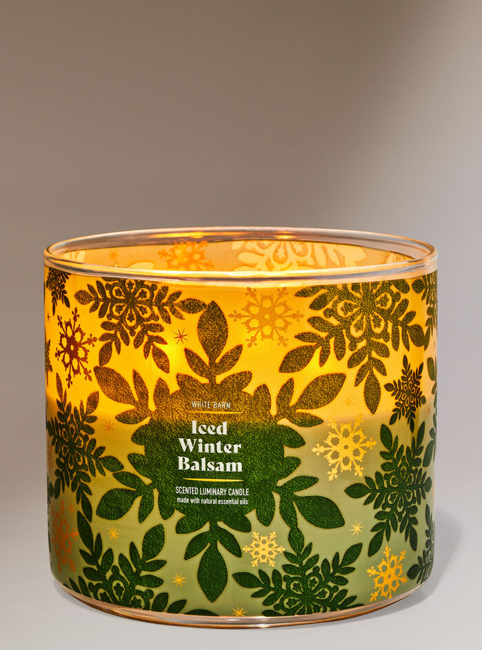 Iced Winter Balsam Home Fragrance/Featured/White Barn collection Bath & Body Works
