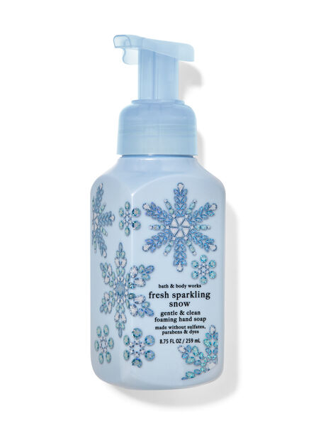 Fresh Sparkling Snow new! Bath & Body Works