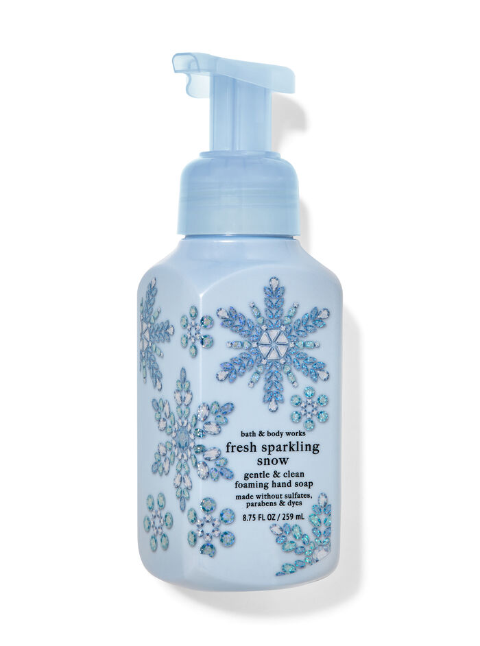 Fresh Sparkling Snow Hand Soaps & Sanitizers/Hand soaps/All hand soaps Bath & Body Works