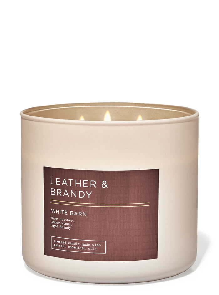 Leather &amp; Brandy Fuori Catalogo Bath & Body Works