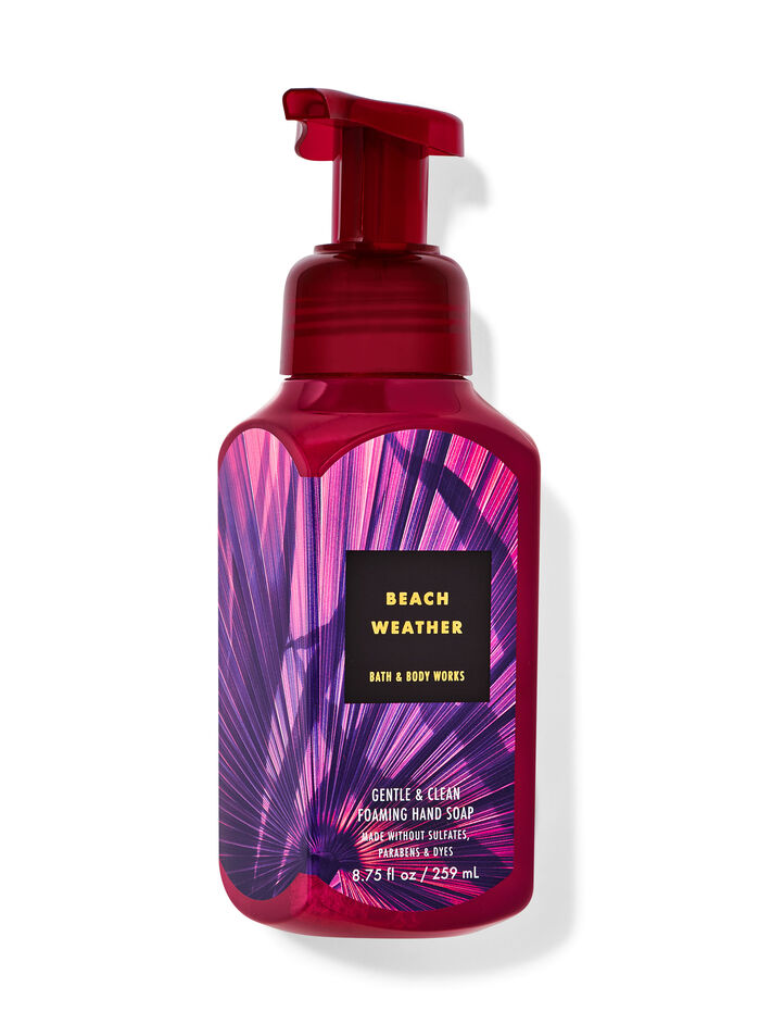 Beach Weather Hand Soaps & Sanitizers/Hand soaps/Foam soaps Bath & Body Works