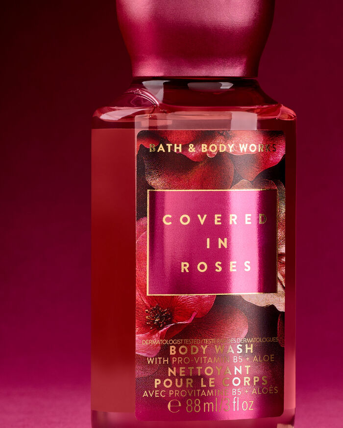 Covered In Roses Body care/Bath & Shower/Body wash & Shower gel Bath & Body Works
