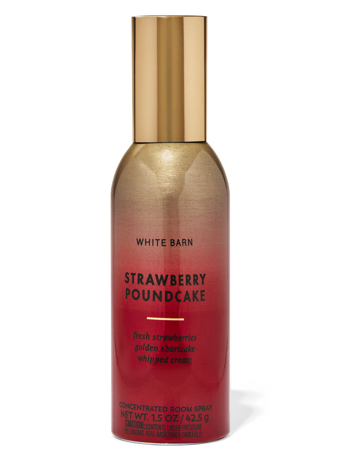 Strawberry Pound Cake home fragrance home & car air fresheners room sprays & mists Bath & Body Works