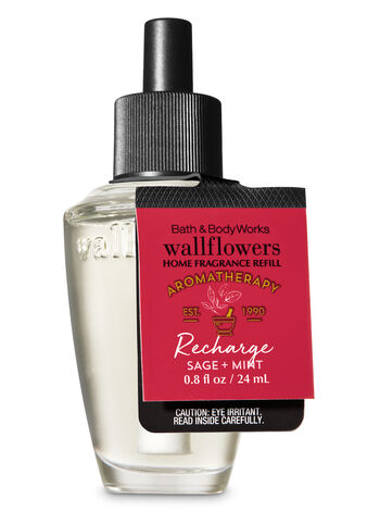 Sage & Mint fragranza Wallflowers Fragrance Refill