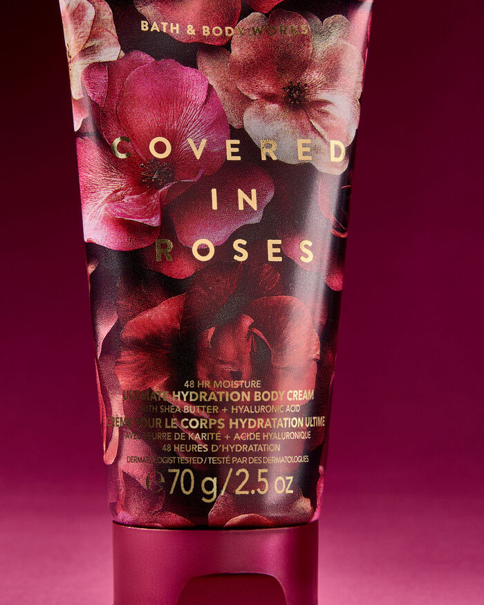 Covered In Roses Body care/Moisturizers/Body cream Bath & Body Works