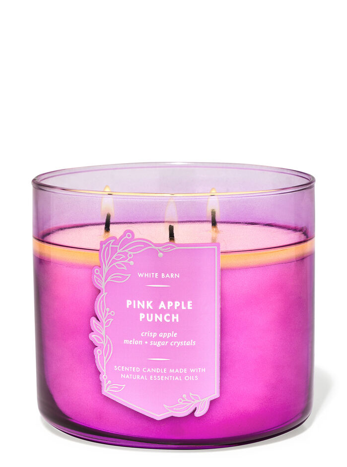 Pink Apple Punch Home Fragrance/Featured/White Barn collection Bath & Body Works