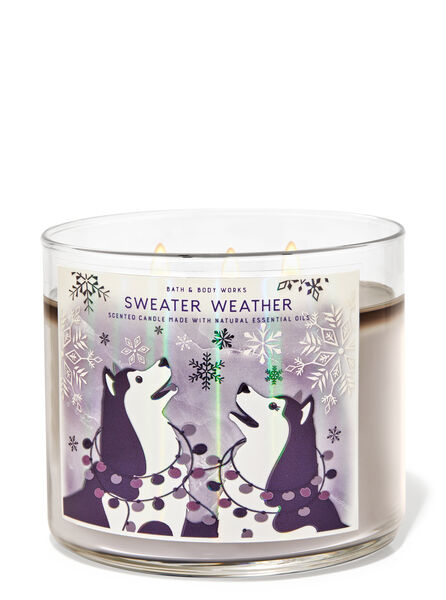 Sweater Weather novita' Bath & Body Works