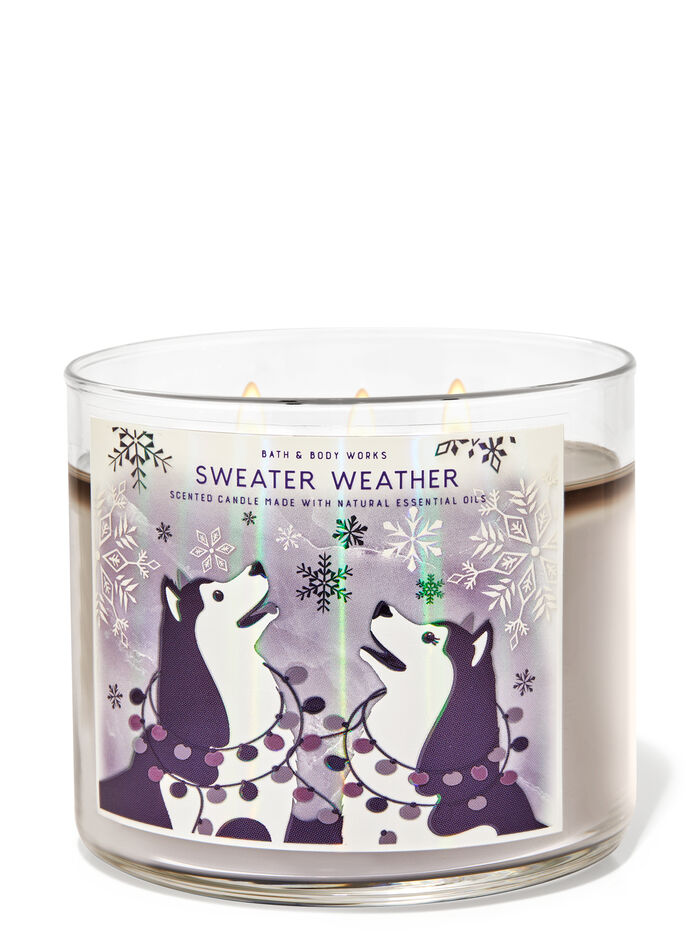 Sweater Weather novita' Bath & Body Works