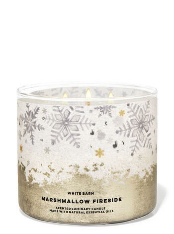 Marshmallow Fireside Home Fragrance/Featured/White Barn collection Bath & Body Works1