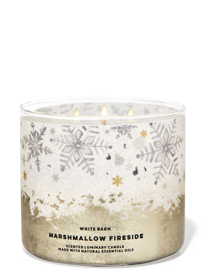 Marshmallow Fireside Home Fragrance/Featured/White Barn collection Bath & Body Works