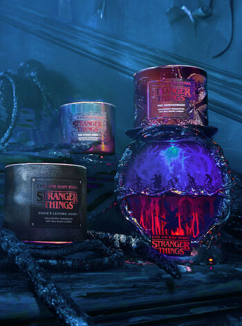 The Demogorgon Home Fragrance/Candles/3-wick candles Bath & Body Works2