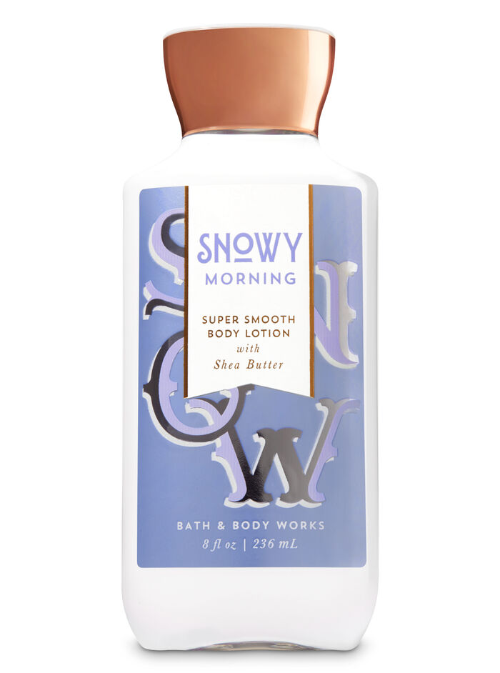 Snowy Morning OFFERTE SPECIALI Bath & Body Works