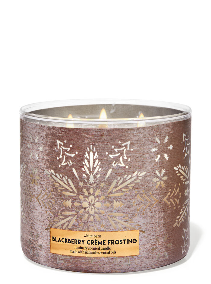 Blackberry Cr&egrave;me Frosting Fuori Catalogo Bath & Body Works