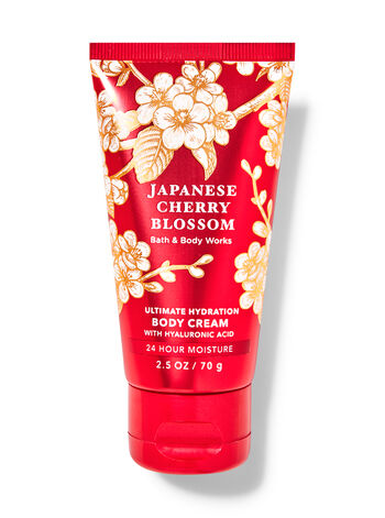 Japanese Cherry Blossom fragrance Travel Size Ultimate Hydration Body Cream