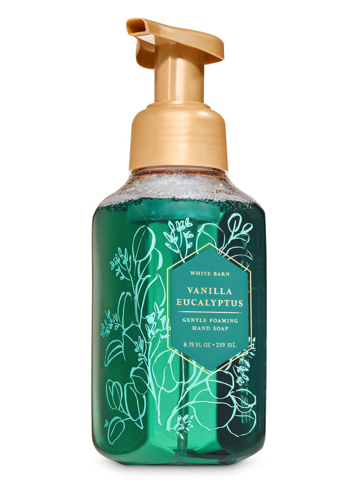 Vanilla Eucalyptus Hand Soaps & Sanitizers/Featured/Hand care Bath & Body Works