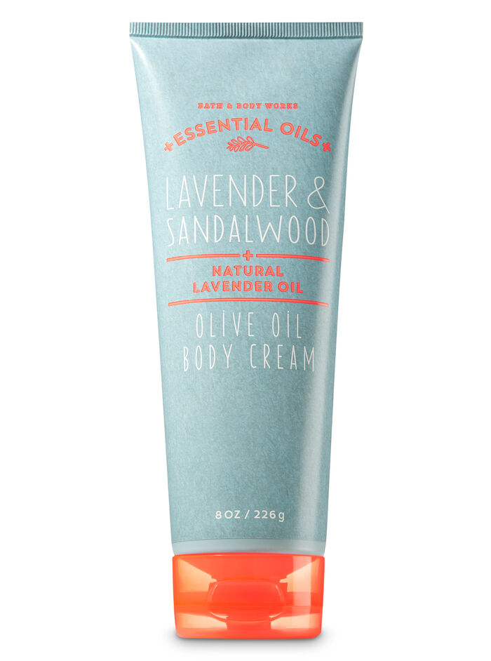 Lavender & Sandalwood Gifts/Collections/Gifts for her Bath & Body Works