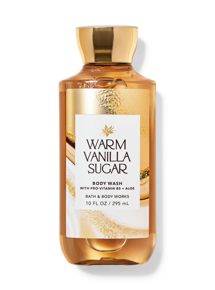 Warm Vanilla Sugar Body care/Bath & Shower/Body wash & Shower gel Bath & Body Works