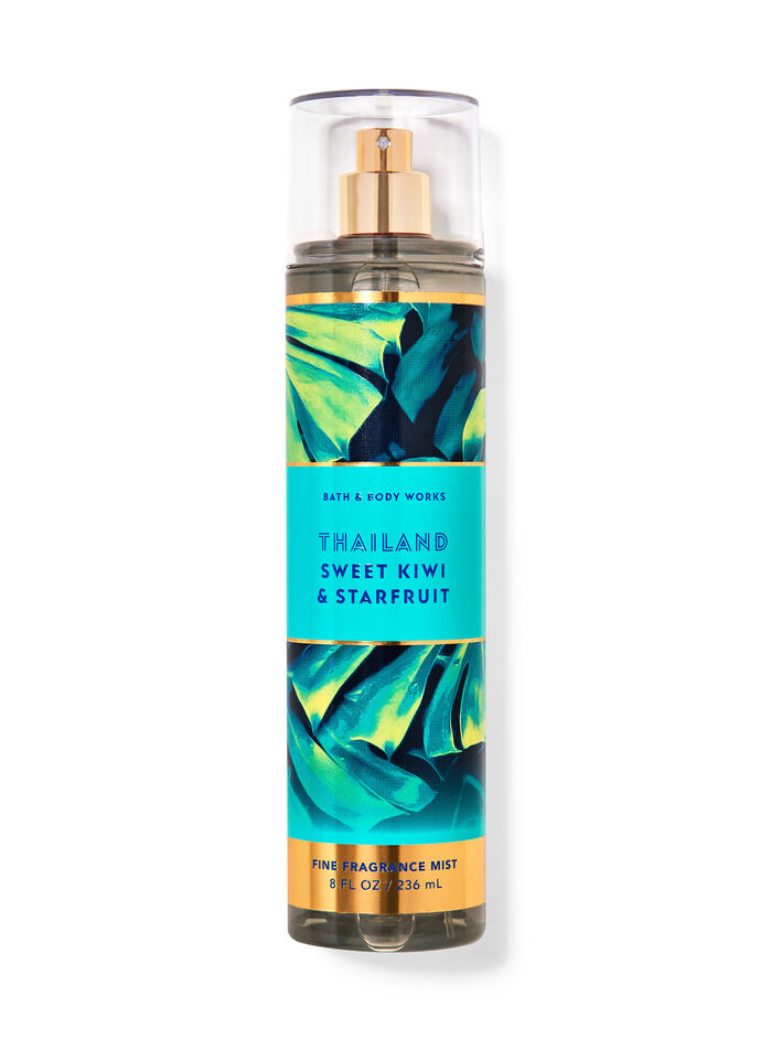 Thailand Sweet Kiwi & Starfruit fuori catalogo Bath & Body Works