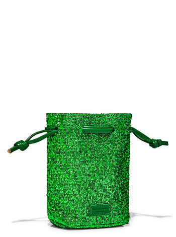 Green Tinsel Cinch IDEE REGALO/COLLEZIONI/Accessories Bath & Body Works1