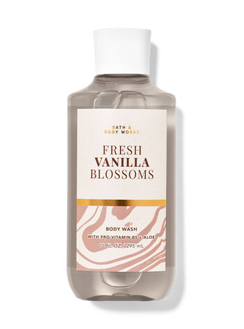 Fresh Vanilla Blossoms prodotti per il corpo bagno e doccia gel doccia e bagnoschiuma Bath & Body Works1