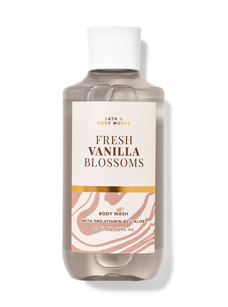 Fresh Vanilla Blossoms prodotti per il corpo bagno e doccia gel doccia e bagnoschiuma Bath & Body Works