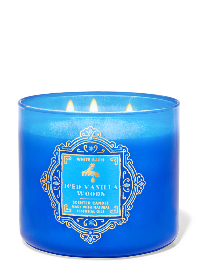 Iced Vanilla Woods Fuori Catalogo Bath & Body Works
