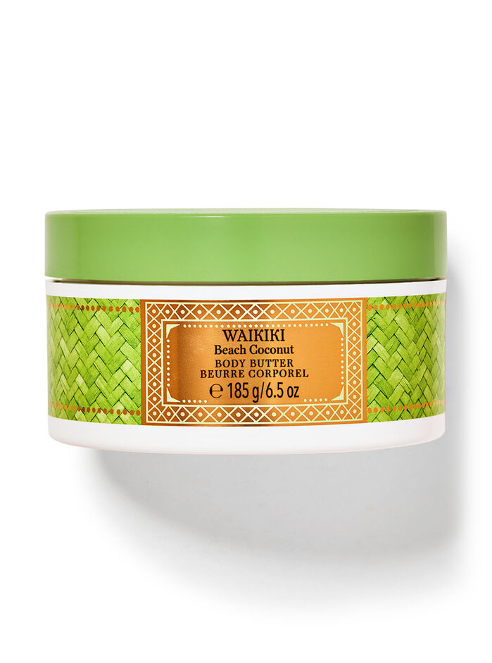 Waikiki Beach Coconut Body care/Moisturizers/Body cream Bath & Body Works