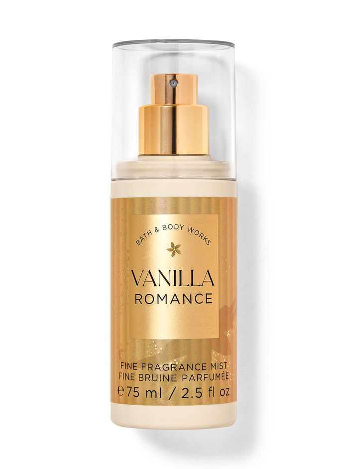 Vanilla Romance Body care/Featuring/Travel size Bath & Body Works