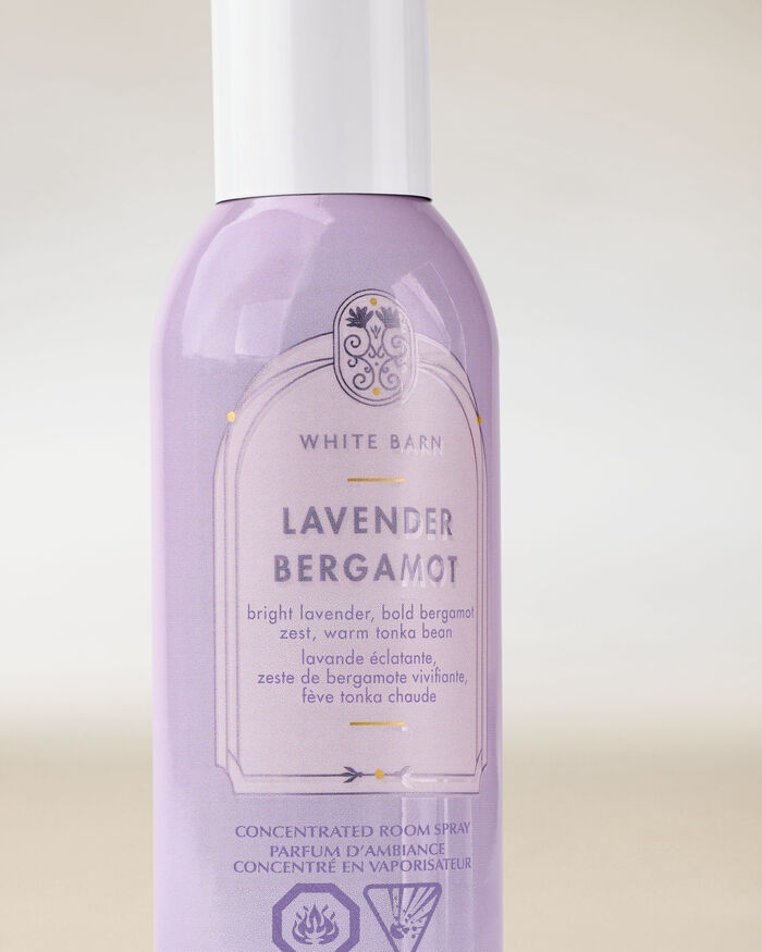 Lavender Bergamot Home Fragrance/Home & Car Air fresheners/Room sprays & mists Bath & Body Works