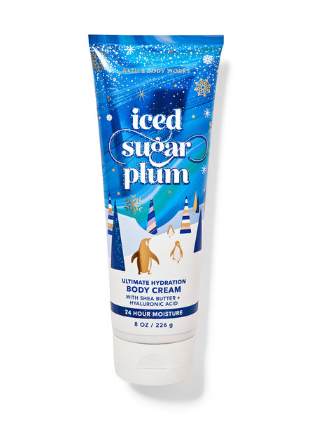 Iced Sugar Plum novita' Bath & Body Works