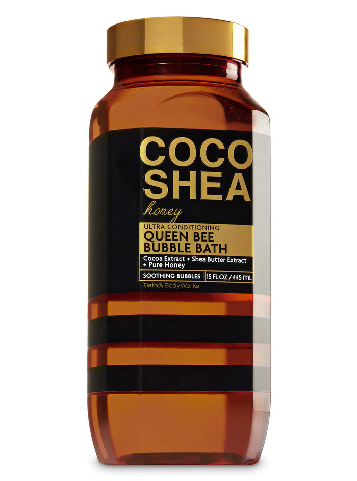 CocoShea Honey fragranza Bubble Bath
