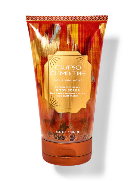 Calypso Clementine body care bath & shower body scrub Bath & Body Works