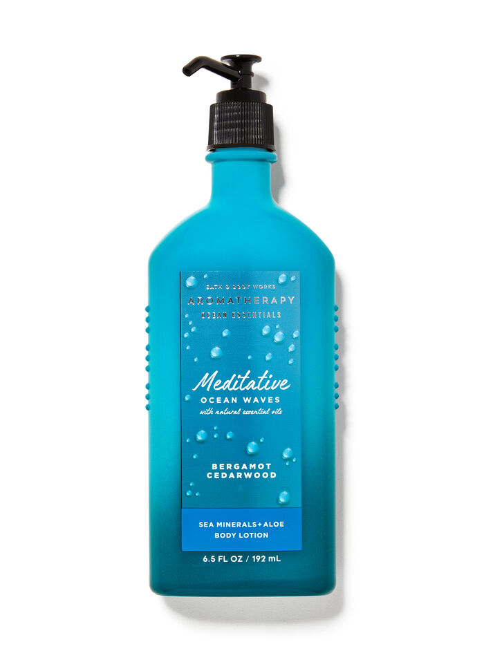 Bergamot Cedarwood PRODOTTI PER IL CORPO/AROMATHERAPY/Idratanti Corpo Aromatherapy Bath & Body Works