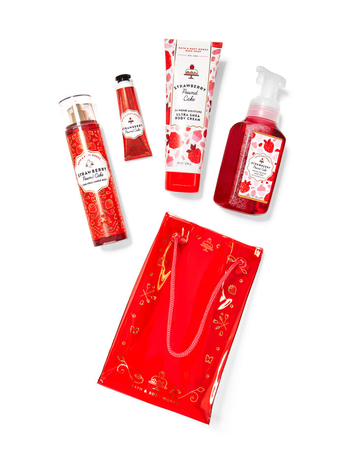 Strawberry Pound Cake Fuori Catalogo Bath & Body Works