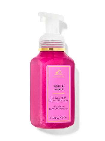 Rose &amp; Amber saponi e igienizzanti mani saponi mani sapone in schiuma Bath & Body Works1