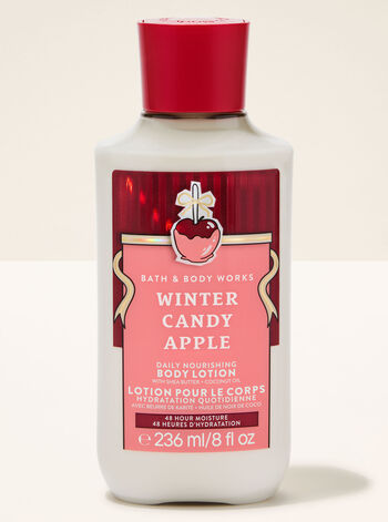 Winter Candy Apple Body care/Moisturizers/Body lotion Bath & Body Works1