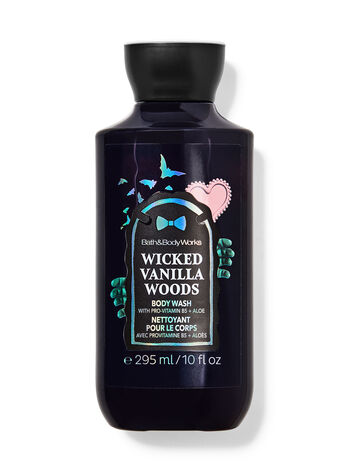 Wicked Vanilla Woods Body care/Bath & Shower/Body wash & Shower gel Bath & Body Works1