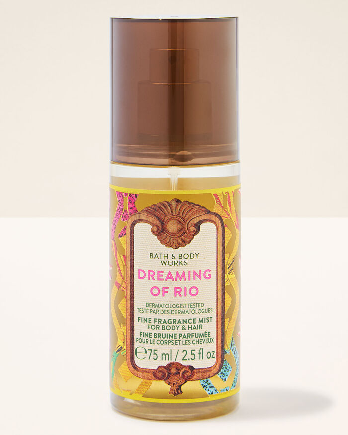 Dreaming of Rio Body care/Featuring/Travel size Bath & Body Works