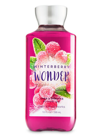 Winterberry Wonder fragranza Shower Gel