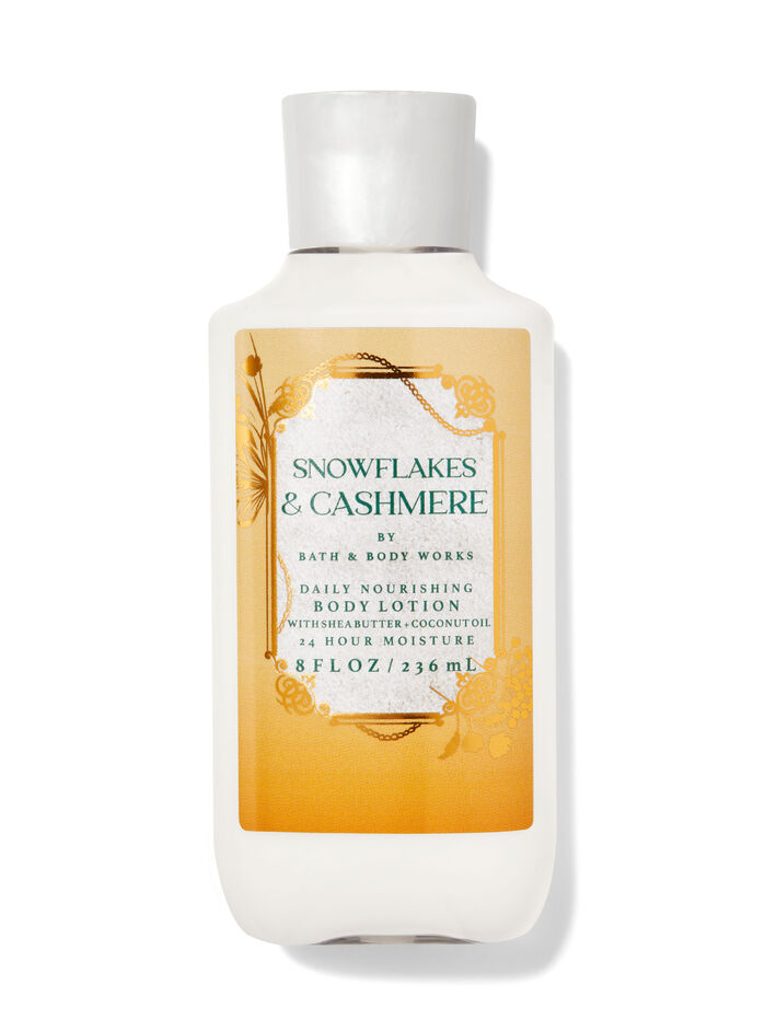 Snowflakes & Cashmere By Bath & Body Works Body care/Moisturizers/Body lotion Bath & Body Works
